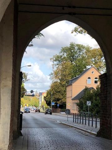 Gemütliche Ferienwohnung - Monteurzimmer in der Wittstocker Altstadt Exterior foto