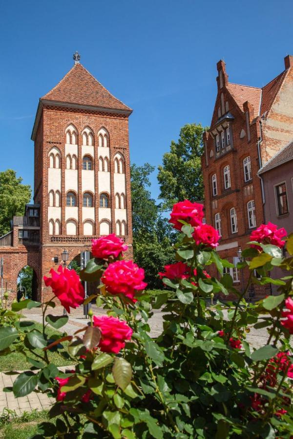 Gemütliche Ferienwohnung - Monteurzimmer in der Wittstocker Altstadt Exterior foto